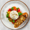 Burrata With Fresh Tomato Chilli Salsa