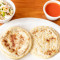 Pupusa De Pollo Con Queso Chicken And Cheese Pupusa