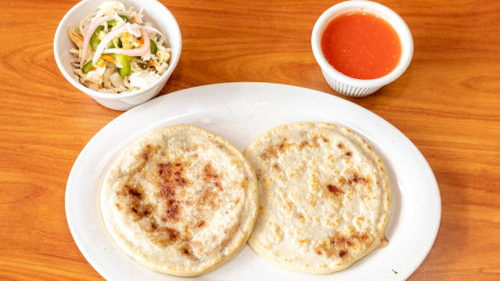 Pupusa De Chicharrón Con Queso Crispy Pork Rind And Cheese Pupusa