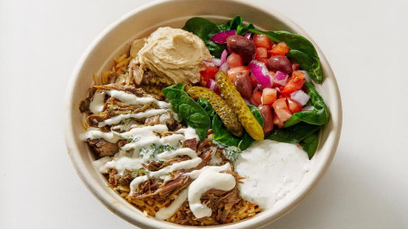 Braised Lamb Bowl