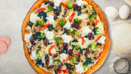 V Is For Veggie Pizza