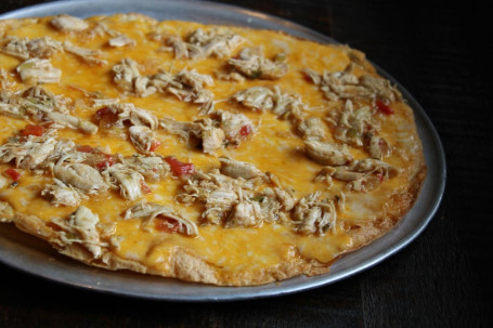 Shredded Chicken Cheese Crisp