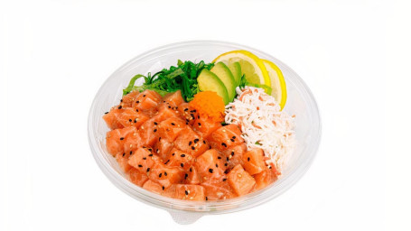 Salmone Big Wave Poke Bowl