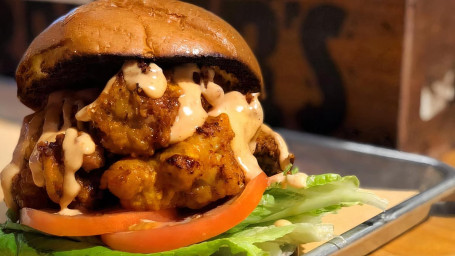 Buffaloed Fried Chicken Sandwich