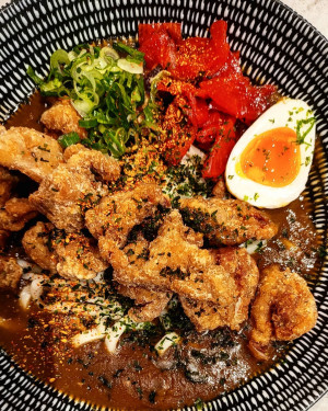 Karaage Chicken Curry Udon