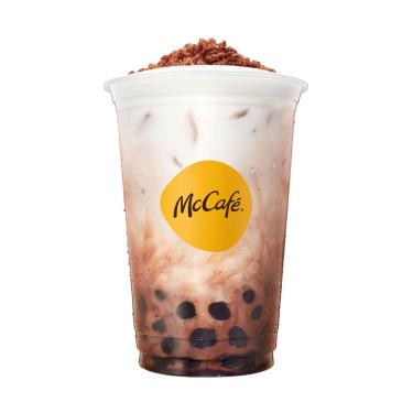 Iced Ovaltine Bubble Latte Dòng Ā Huá Tián Zhēn Zhū Xiān Năi Iced Ovaltine Bubble Latte