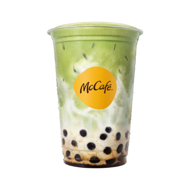 Iced Uji Matcha Bubble Latte Dòng Yă Zhì Mă Chá Zhēn Zhū Xiān Năi Iced Uji Matcha Bubble Latte