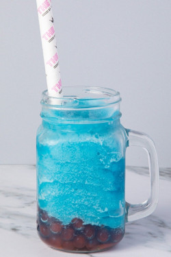 Granita Di Bolle Blu