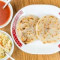 Pupusa Queso Con Chicharron