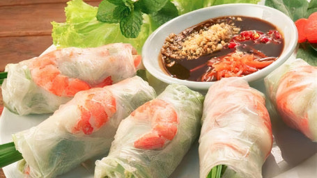 Spring Rolls (Fresh Spring Rolls)