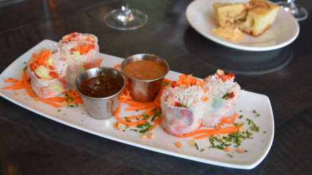 Vietnamese Lobster Summer Rolls