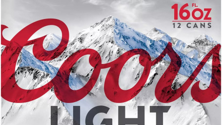 Coors Light Beer Pack Of 12