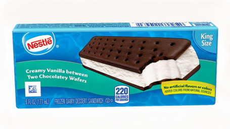 Nestlé Panino Con Gelato Alla Vaniglia King Size 6Oz