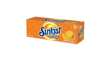 Confezione Da 12 Pezzi Sunkist Arancione