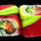 Rainbow Rolls Thon Avocat Pièces)