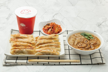 Jìn Liàng Guō Tiē Miàn Xiàn Tào Puòn Set Di Noodle Di Riso Taiwanesi Con Gnocchi