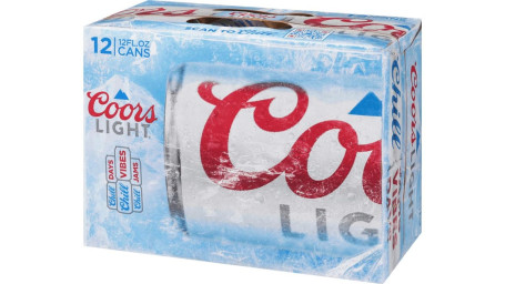 Confezione Da 12 Coors Light