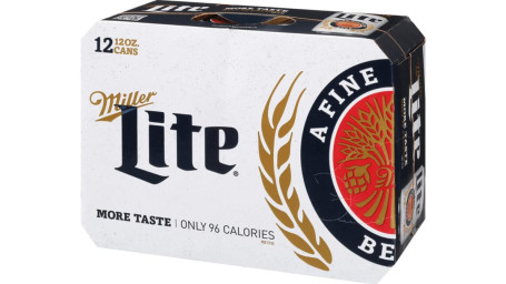 Confezione Da 12 Miller Lite