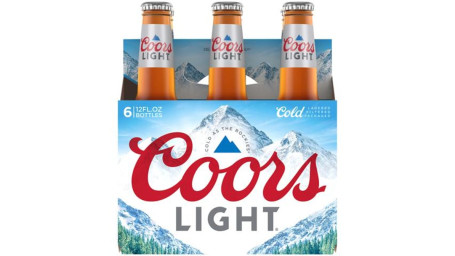 Bottiglia Coors Light 6Ct 12Oz