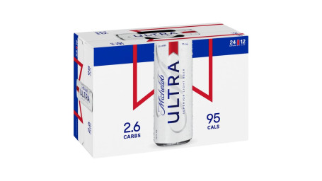 Michelob Ultra Light Can 24Ct 12Oz