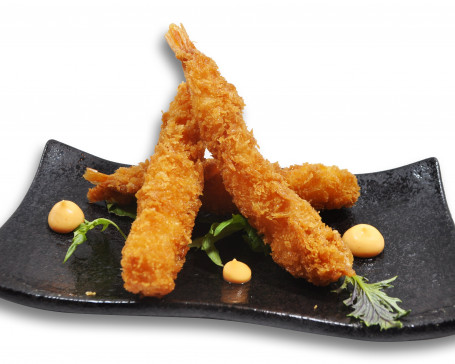 Katsu Prawn (Three Pieces)