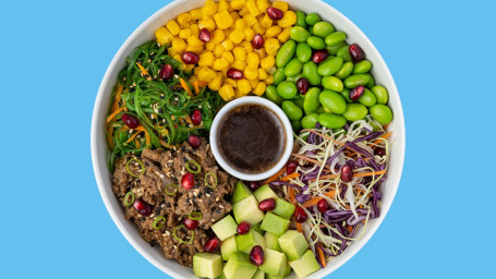 Hoisin 'Duck' Poke Bowl