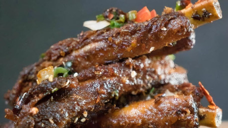 House Special Grilled Pork Ribs Lǎo Sì Chuān Kǎo Pái Gǔ