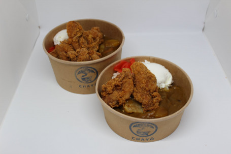 Karaage Fried Chicken Curry