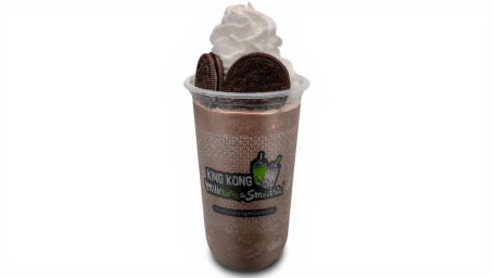 257. Cookie Cream Frappe