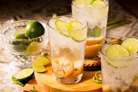 Xián Níng Méng Qīng Níng Shū Dǎ Dòng Hot Salted Lemon With Lime Water