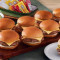 Barrel Cheeseburger Slider Platter