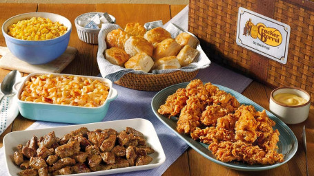 Sirloin Steak Tips N' Tenders Family Meal Basket