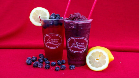 Mixed Berry Lemonade Slushie