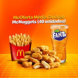 Mcoferta Chicken Mcnuggets Medi 40 Unità