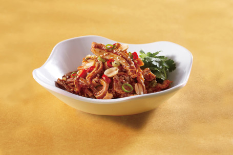 Shǔ Xiāng Dù Sī Trippa Di Maiale Tagliuzzata Con Peperoncino