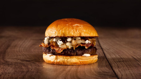 The Bacon Blue Cheese Burger