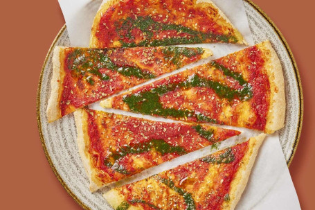 Focaccia Al Pomodoro E Basilico (V) (Vg)