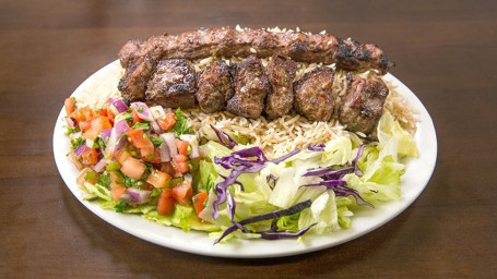 Soltani Kabob Combination