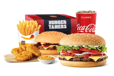 Whopper Cheese Hunger Tamers