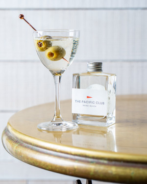 Classic Martini At Home