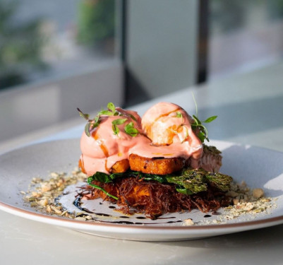 Sweet Potato Thyme Rosti