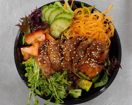 Grilled Wagyu Beef Salad