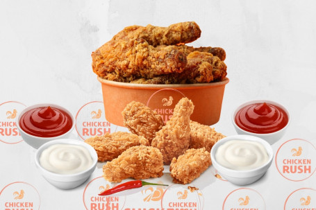 20 Hot Spicy Wings Bucket