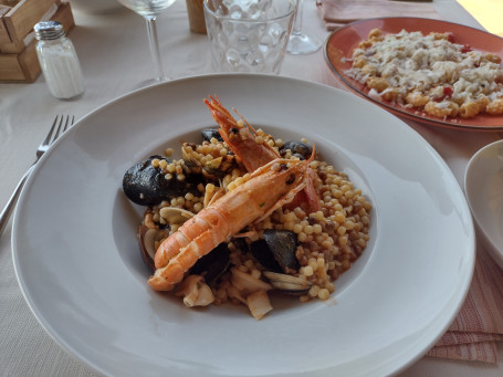 La Fregula Sarda Alle Delizie Di Mare