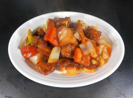 Sweet Sour Spare Ribs Shēng Chǎo Pái Gǔ