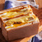 Má Là Guǐ Jiāo Qǐ Sī Jī Tuǐ Dàn Tǔ Sī Mala Ghost Pepper Chicken Steak Egg Toast W/ Cheese