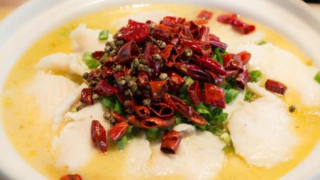 Suān Tāng Yú Piàn Poached Fish Fillets In Sour Soup