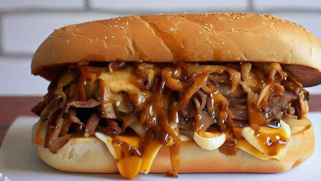 Hot Buffalo Philly Cheesesteak