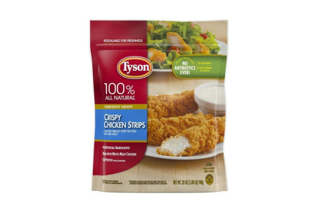 Tyson Crispy Chicken Strips, 25Oz