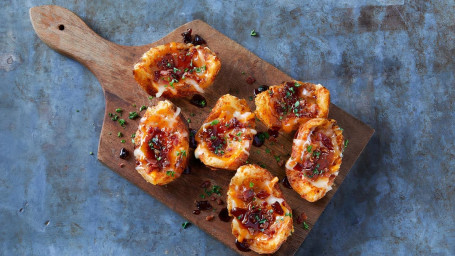 Bucce Di Patate Blaze Glassate Al Whisky E Pancetta